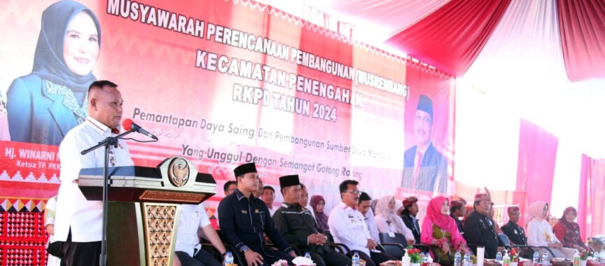 Bupati Lampung Selatan Ajak Masyarakat Wujudkan Kemandirian Daerah