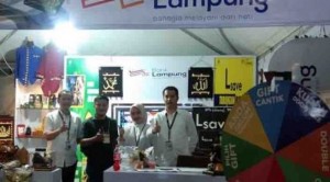 BANK LAMPUNG Bank Lampung Buka Stand Di Lampung Fair, Melayani Merchant QR Bagi Pengusaha
