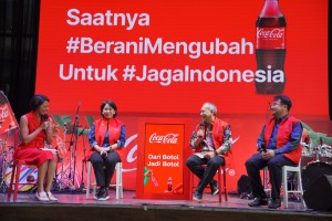 Coca-Cola Luncurkan Botol 100% RPET Di Indonesia