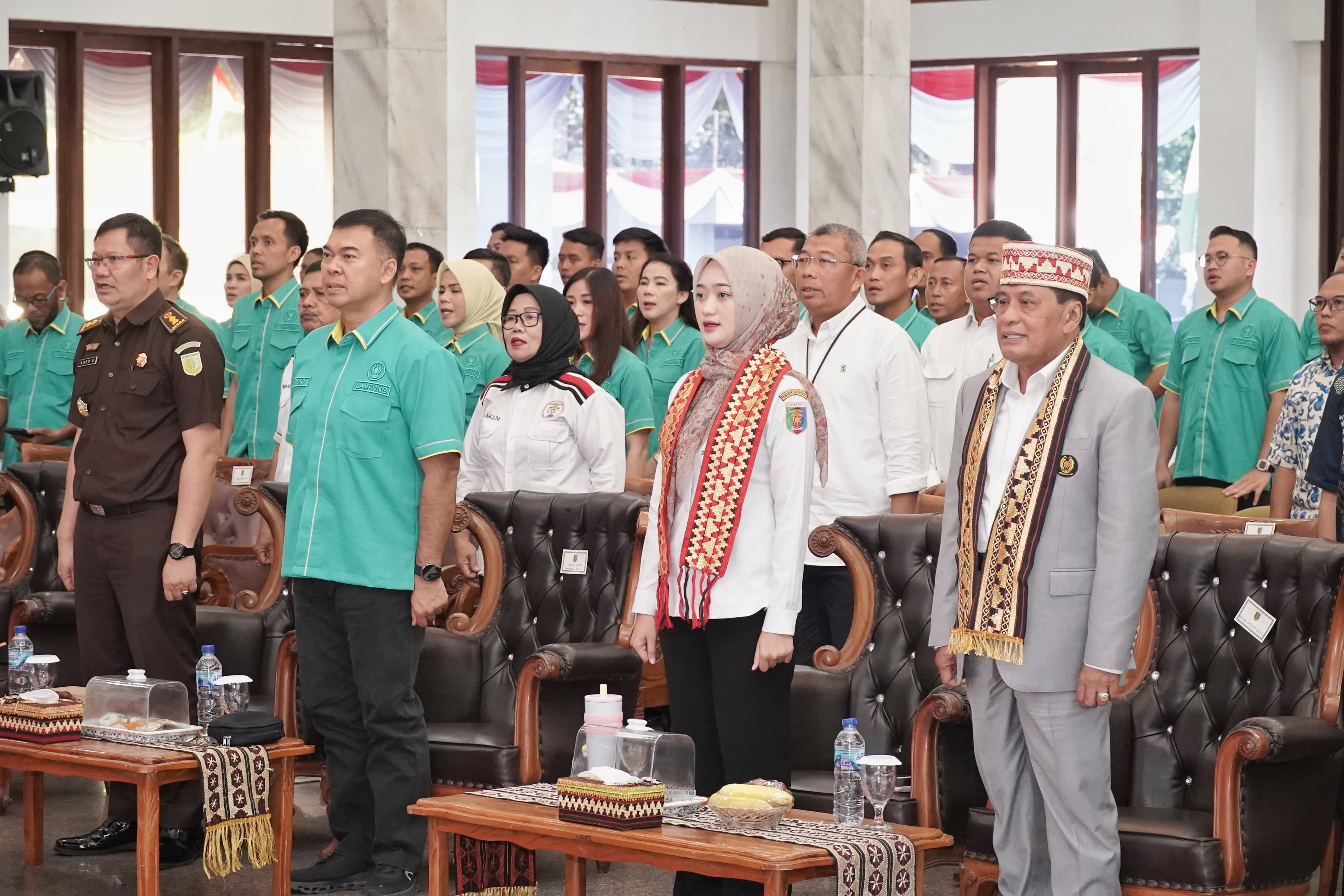 Wagub Jihan Nurlela Dorong Kebangkitan Tenis Lampung, PELTI Targetkan Prestasi Nasional