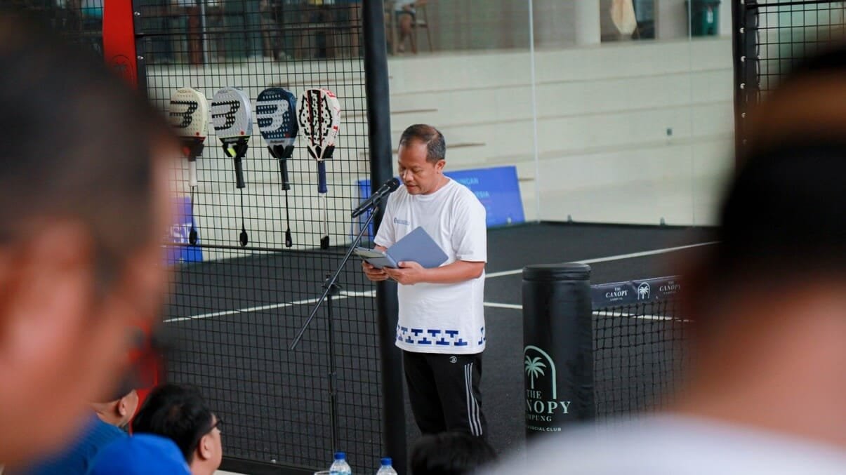 Lewat Siger Smash Padel Tournament 2026, BI Lampung Percepat Digitalisasi Dan Dorong UMKM Naik Kelas