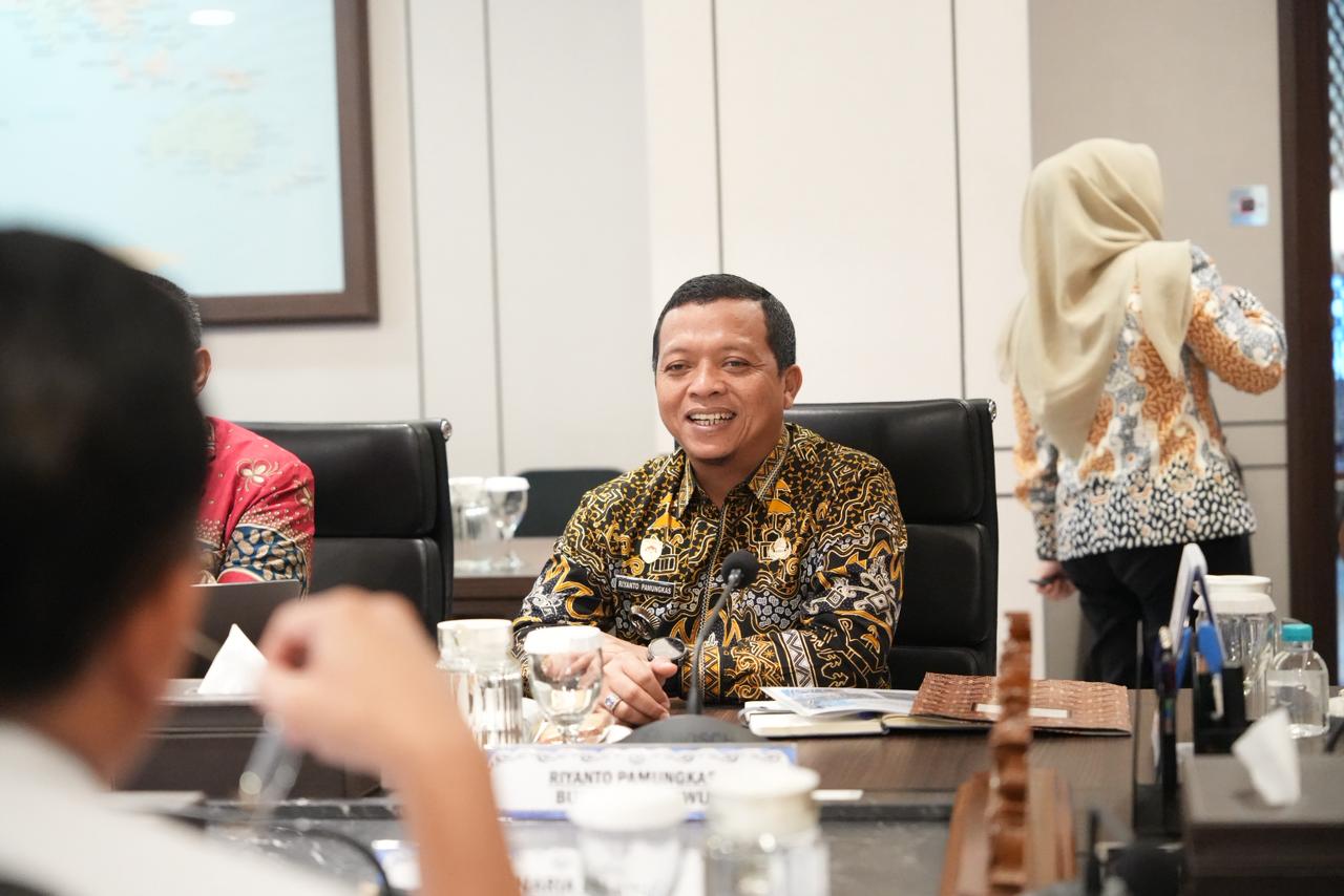 Bupati Pringsewu Temui Menteri KKP, Bahas Penguatan Sektor Perikanan Dan UMKM