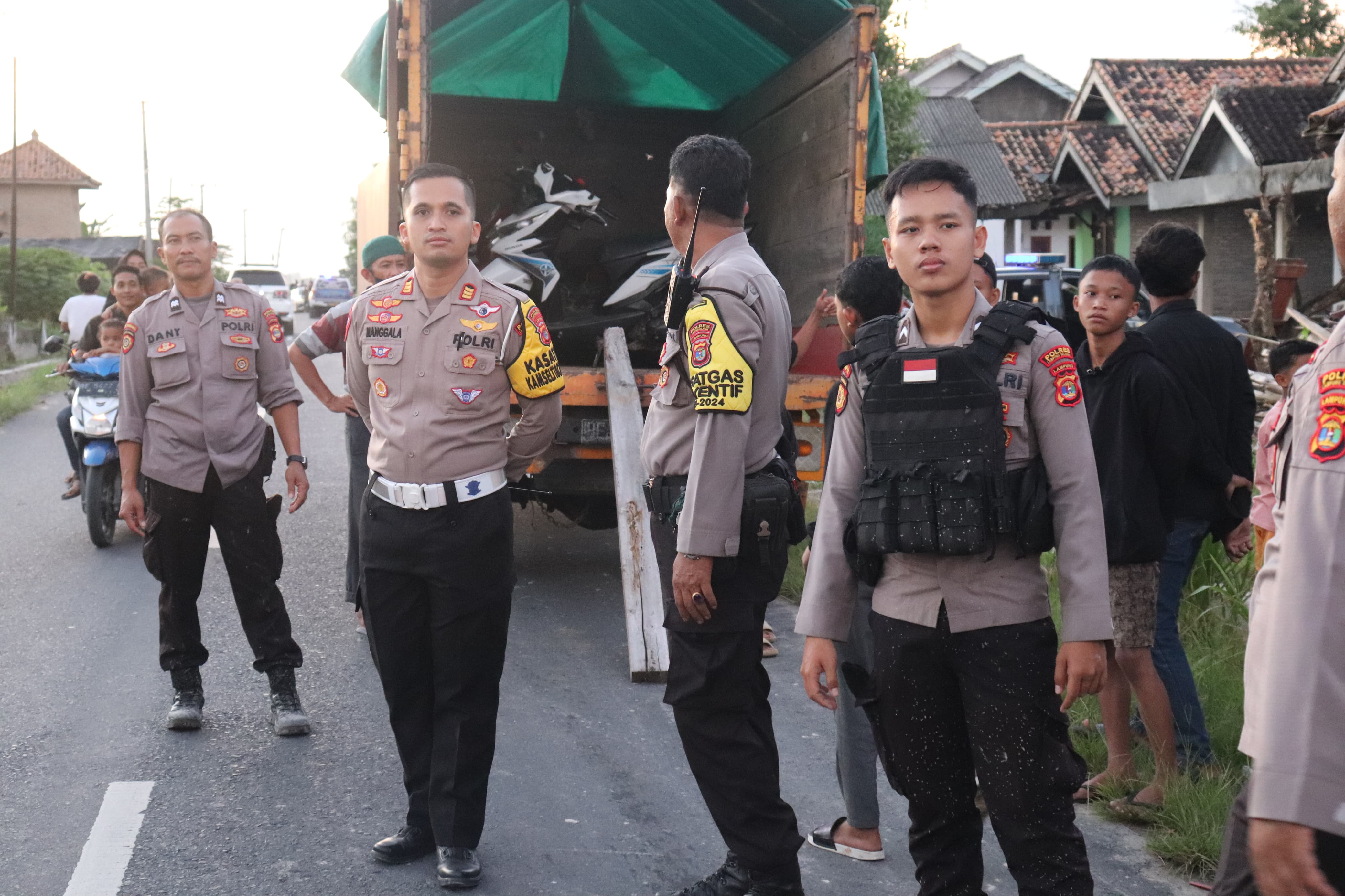 Lagi : Aksi Balap Liar Di Tindak Polres Lampung Selatan