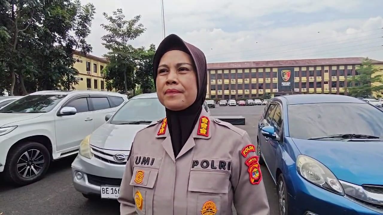 Polda Lampung Dalami Kebakaran Gudang Di Natar