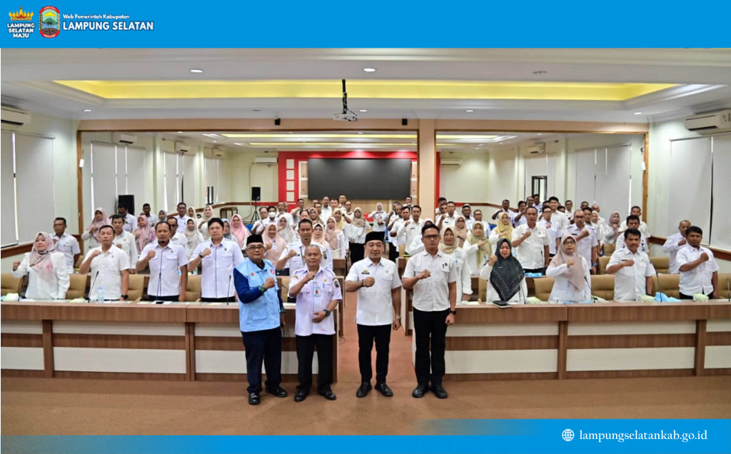 Pemkab Lampung Selatan Komitmen Cegah Gratifikasi Dan Pungli, Wabup Syaiful: Tolak Dan Laporkan