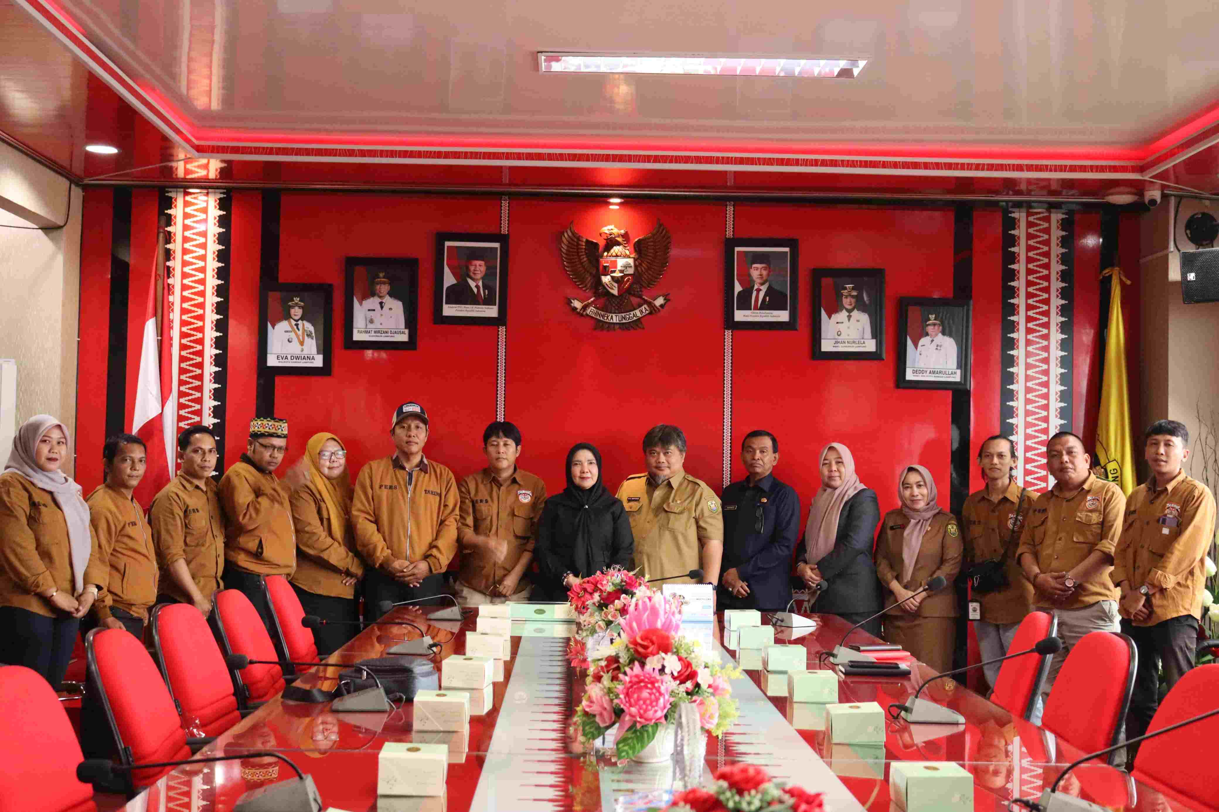 Pemkot Bandar Lampung Luncurkan Program Pembangunan, Eva Dwiana Minta Taring Bantu Promosikan