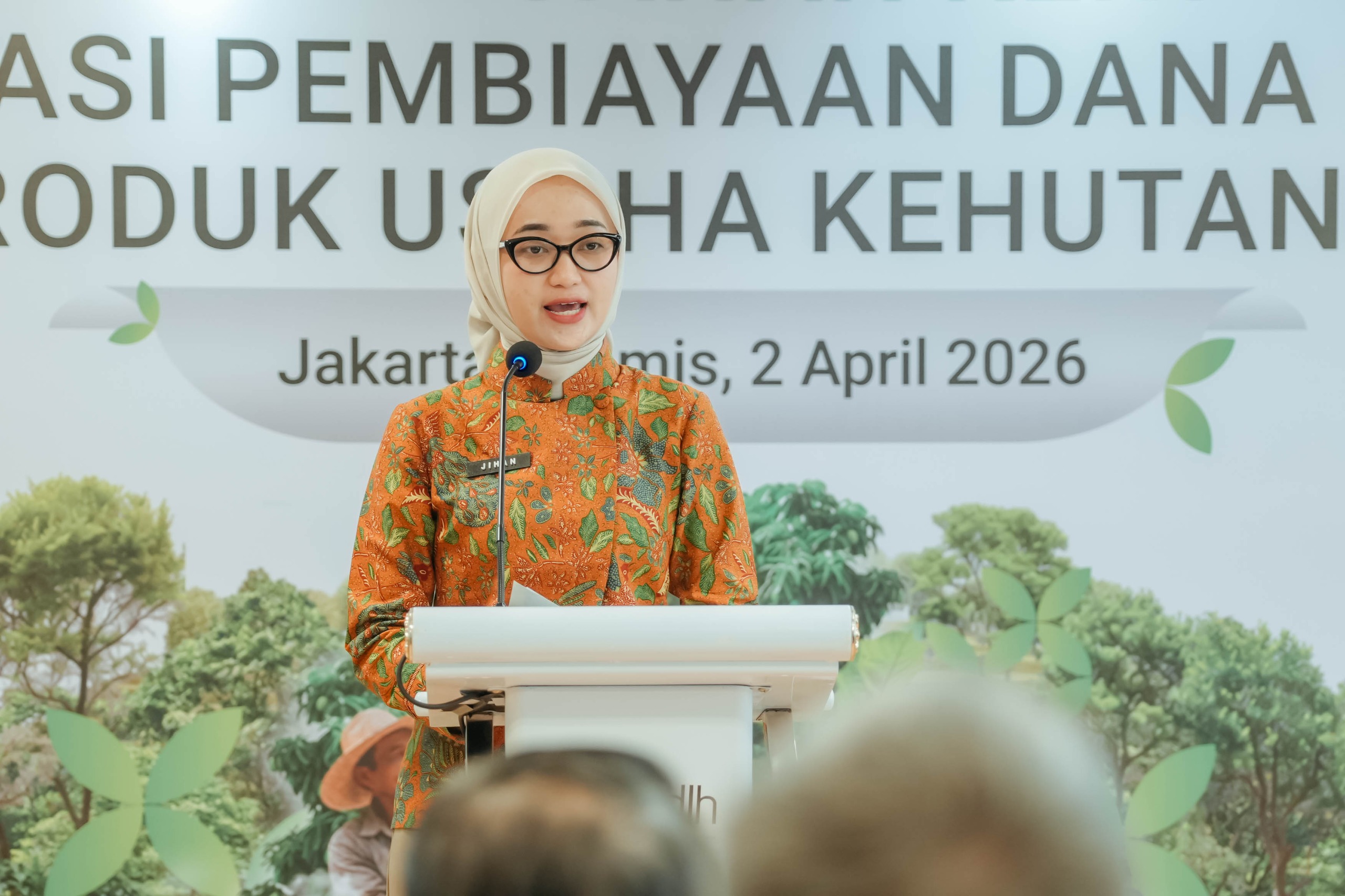 Jadi Keynote Speaker Di Kemenkeu, Jihan Dorong Sinergi Pusat-Daerah Perkuat Kesejahteraan Petani Hutan Lampung