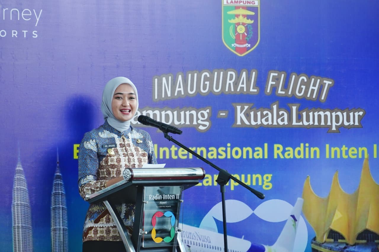 Rute Internasional Lampung–Kuala Lumpur Dibuka, Dorong Pariwisata Dan Ekonomi Daerah