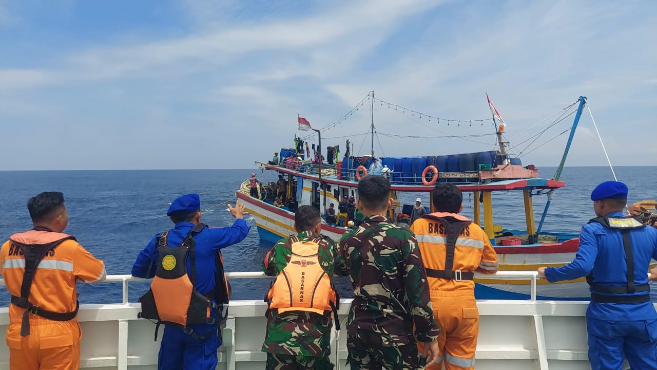 Hari Kelima Pencarian ABK KM Maulana-30, Area Diperluas Hingga Perairan Krakatau