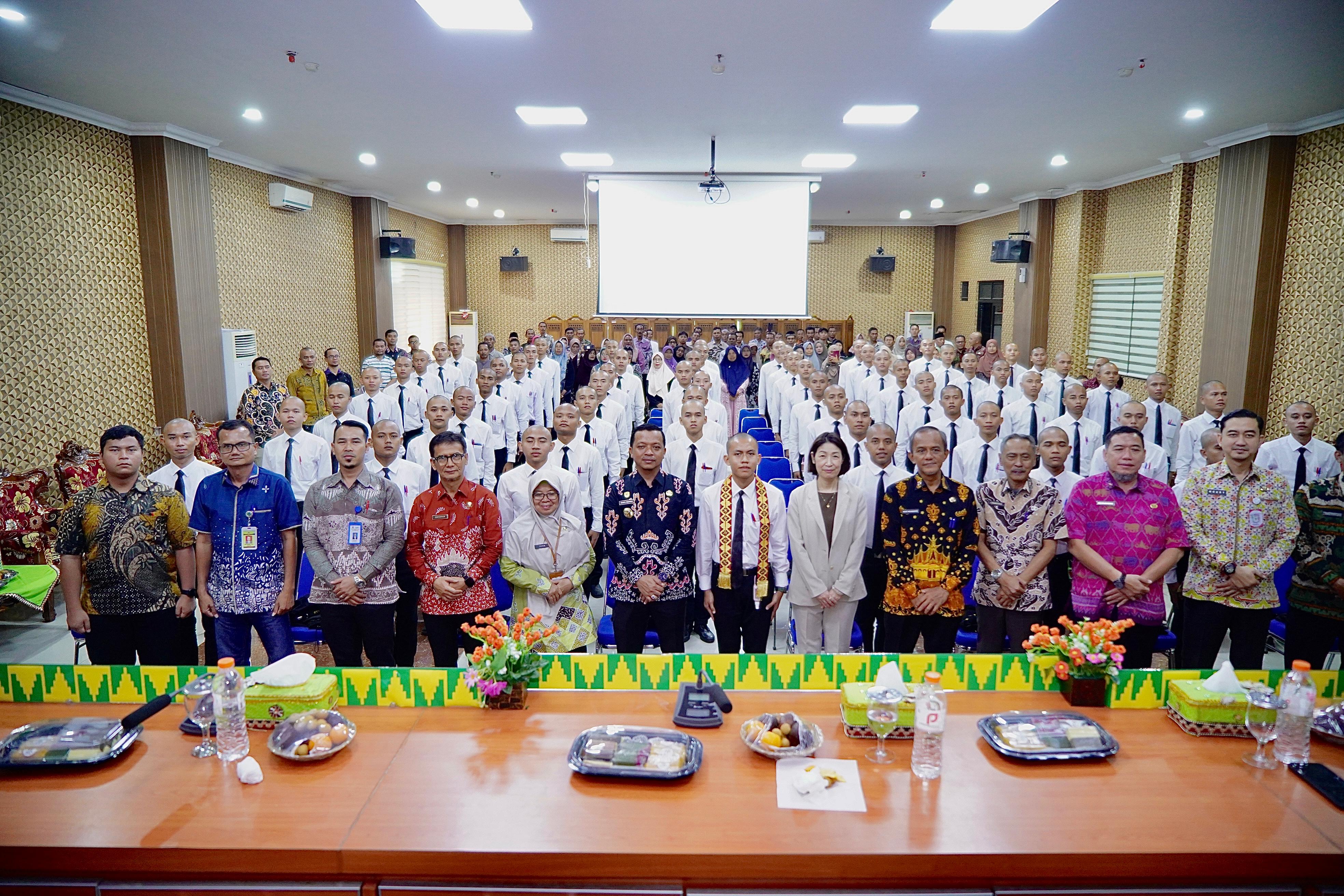 Pemkab Pringsewu Tutup Pelatihan Tahap I Program Pemagangan Ke Jepang Tahun 2026