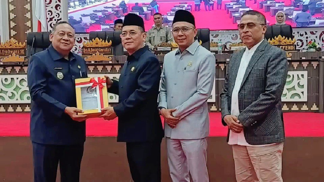 DPRD – Pemkot Setujui Tiga Perda Strategis Bandar Lampung