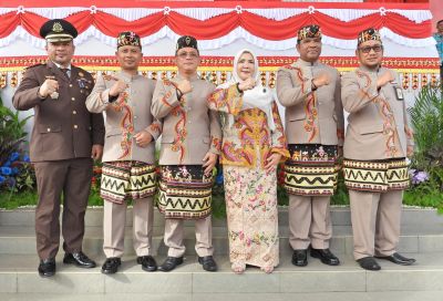 Bandar Lampung Menuju Kota Besar, Ini Tekad Eva Dwiana Di HUT Ke-343