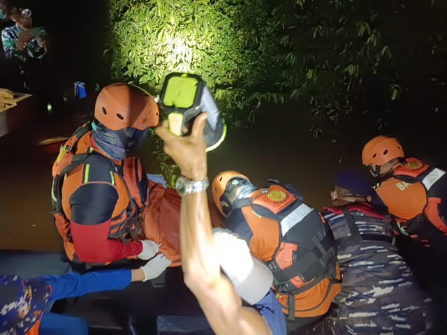Lansia Tenggelam Saat Menyeberang Sungai Di Tulang Bawang, Ditemukan Meninggal Dunia