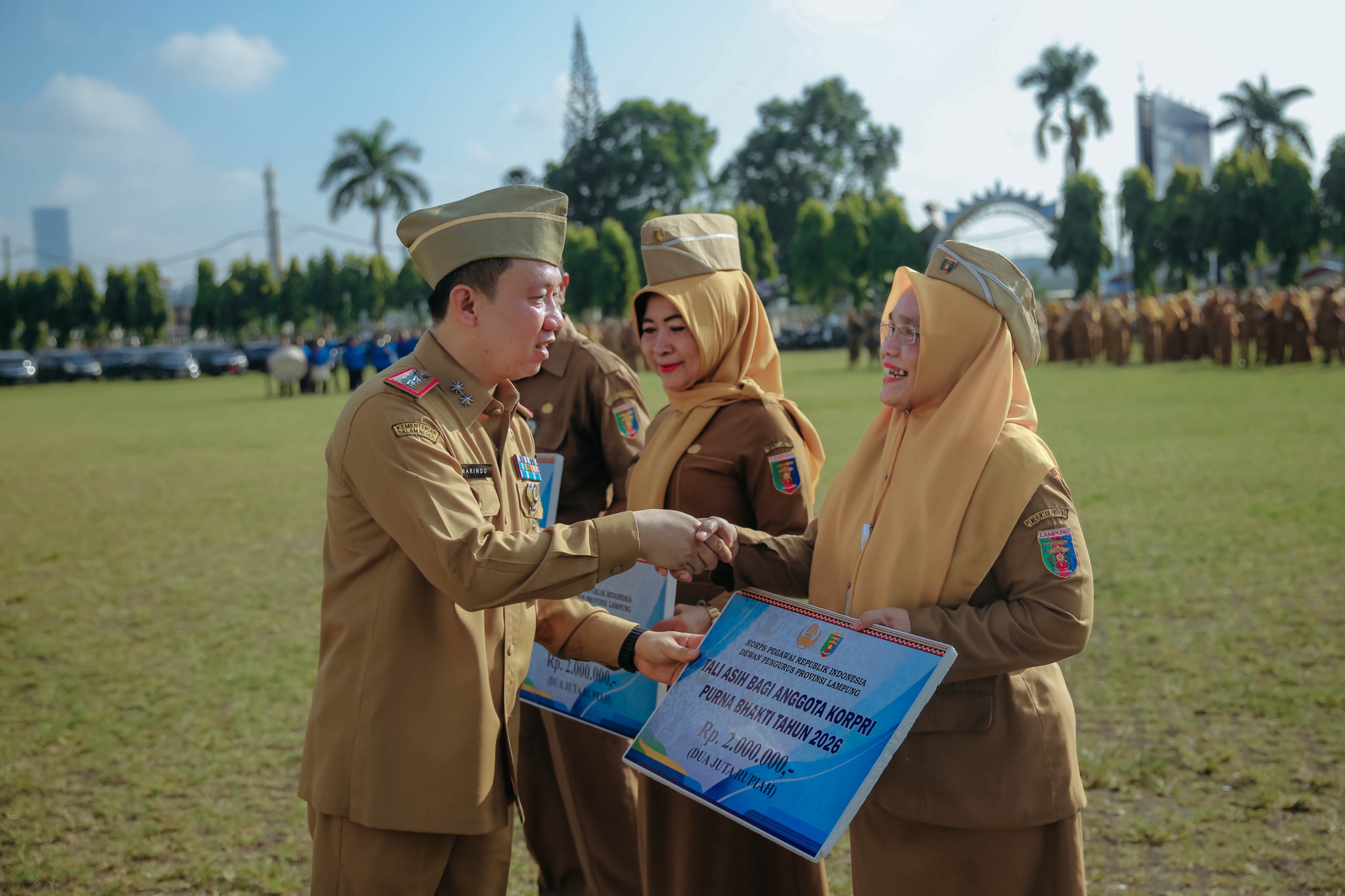 Hari Otda 2026: Pemprov Lampung Perkuat Sinergi Pusat-Daerah Wujudkan Asta Cita