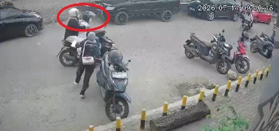 Sempat Buron, Pasutri Pencuri Laptop Mahasiswi Unila Ditangkap Polisi