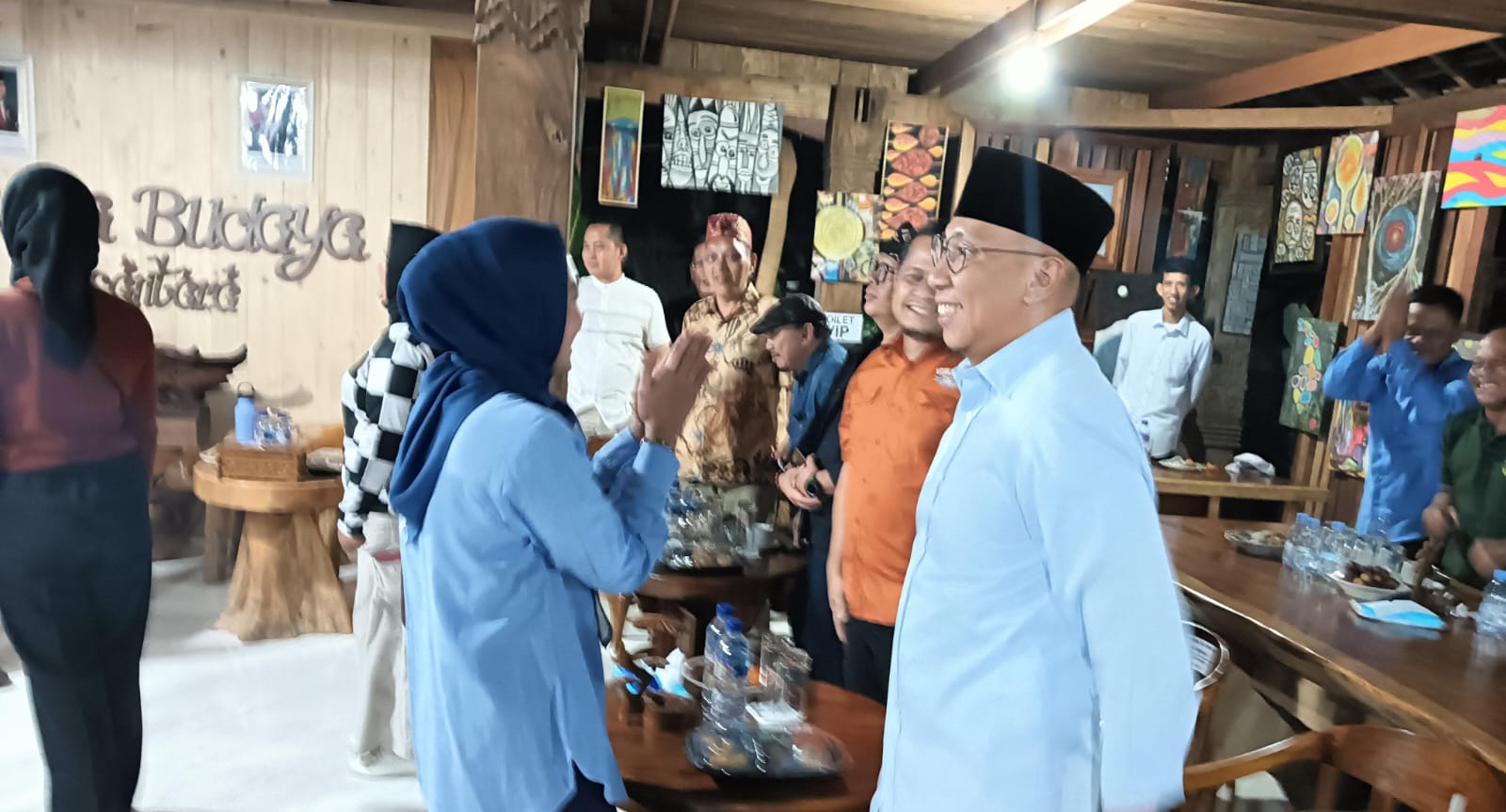 Mirza - Jihan Silaturahmi Bersama Paguyuban Bela Budaya Nusantara