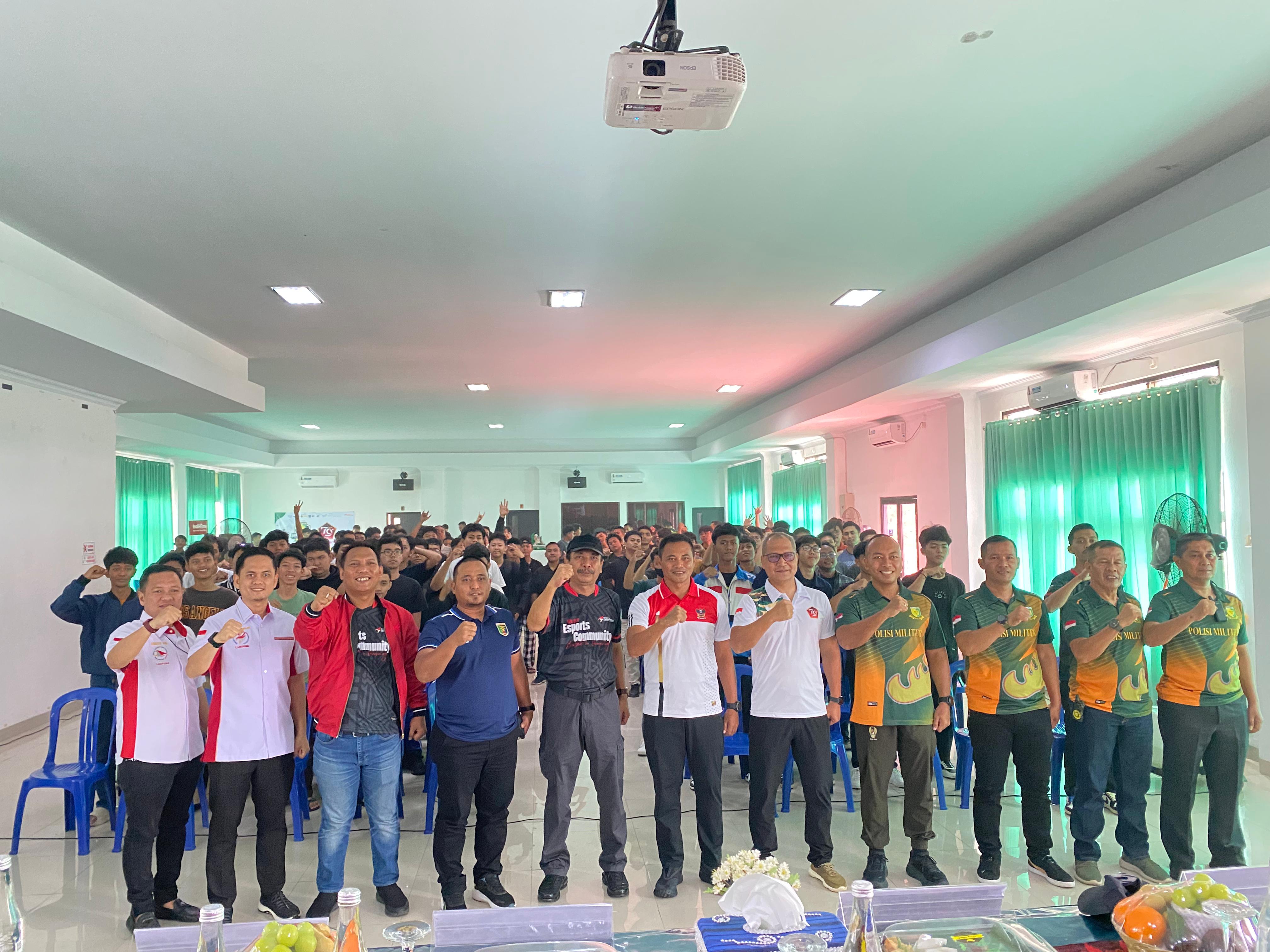 Denpom II/3 Kembangkan Potensi Atlet Muda Esport