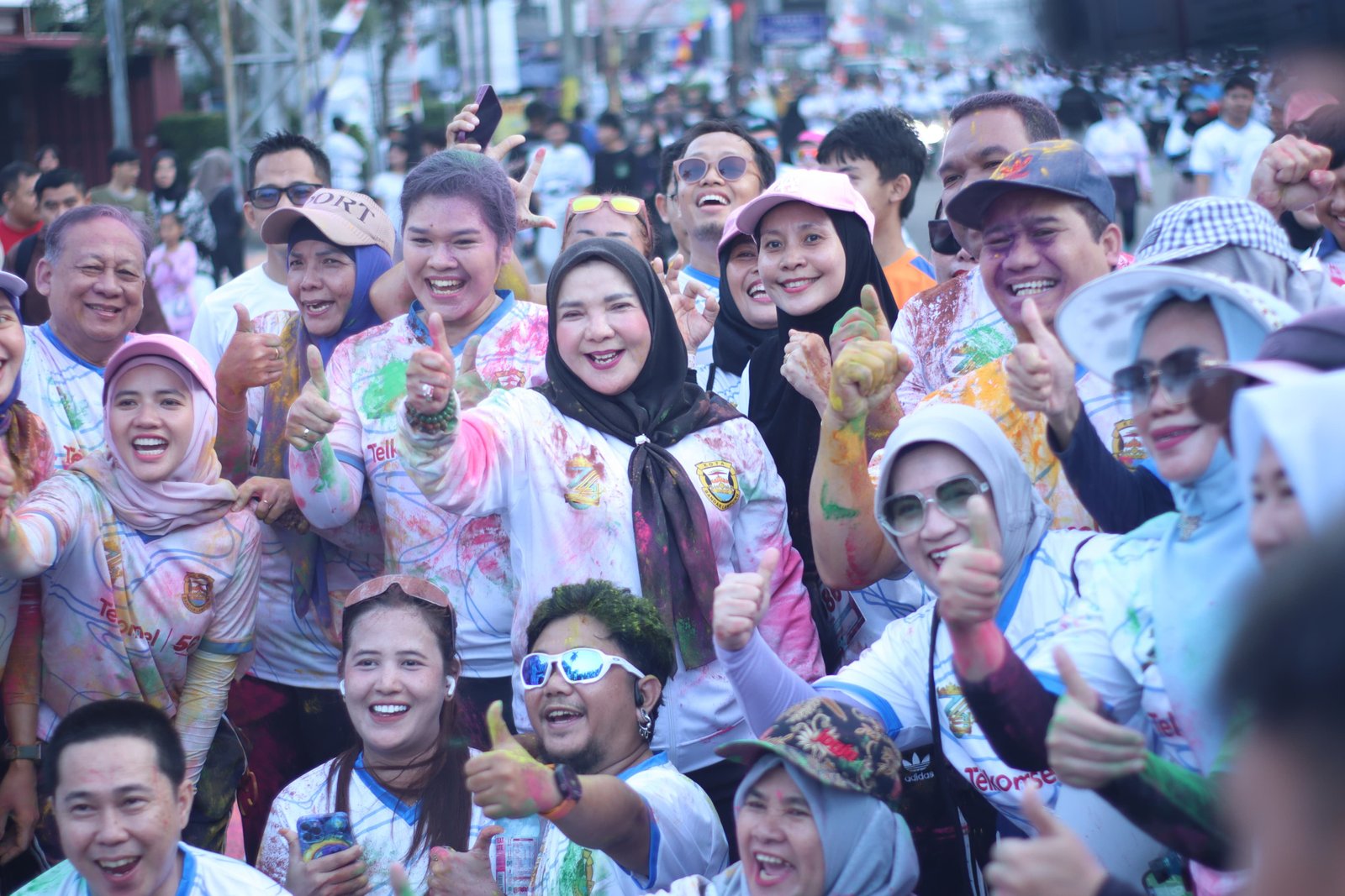 Eva Dwiana: Color Run 2026 Pererat Kebersamaan Warga Bandar Lampung