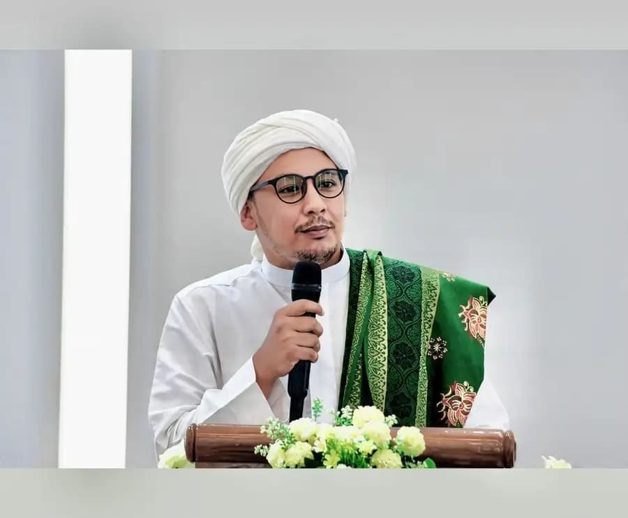 40 Malam Maulid Arbain Lampung Tuntas, Habib Syauqi Titip 2 Kata