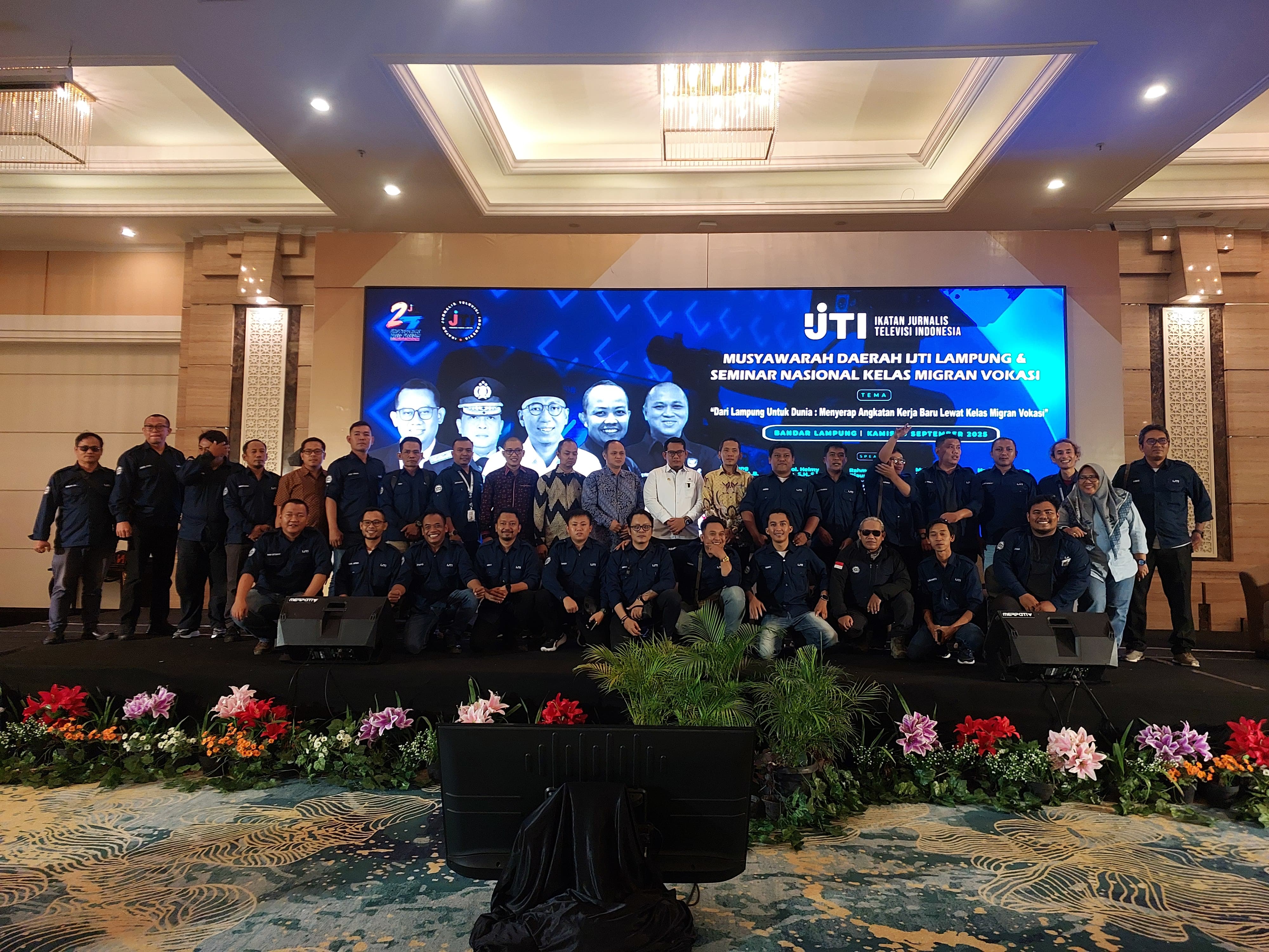 IJTI Lampung Perkuat Peran Media Dalam Penyiapan SDM Vokasi Untuk Pasar Global