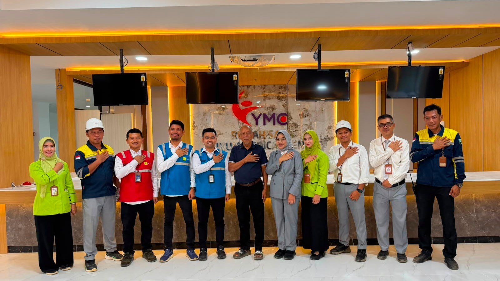 Dukung Layanan Kesehatan Tanpa Henti, PLN Perkuat Keandalan Listrik Rumah Sakit