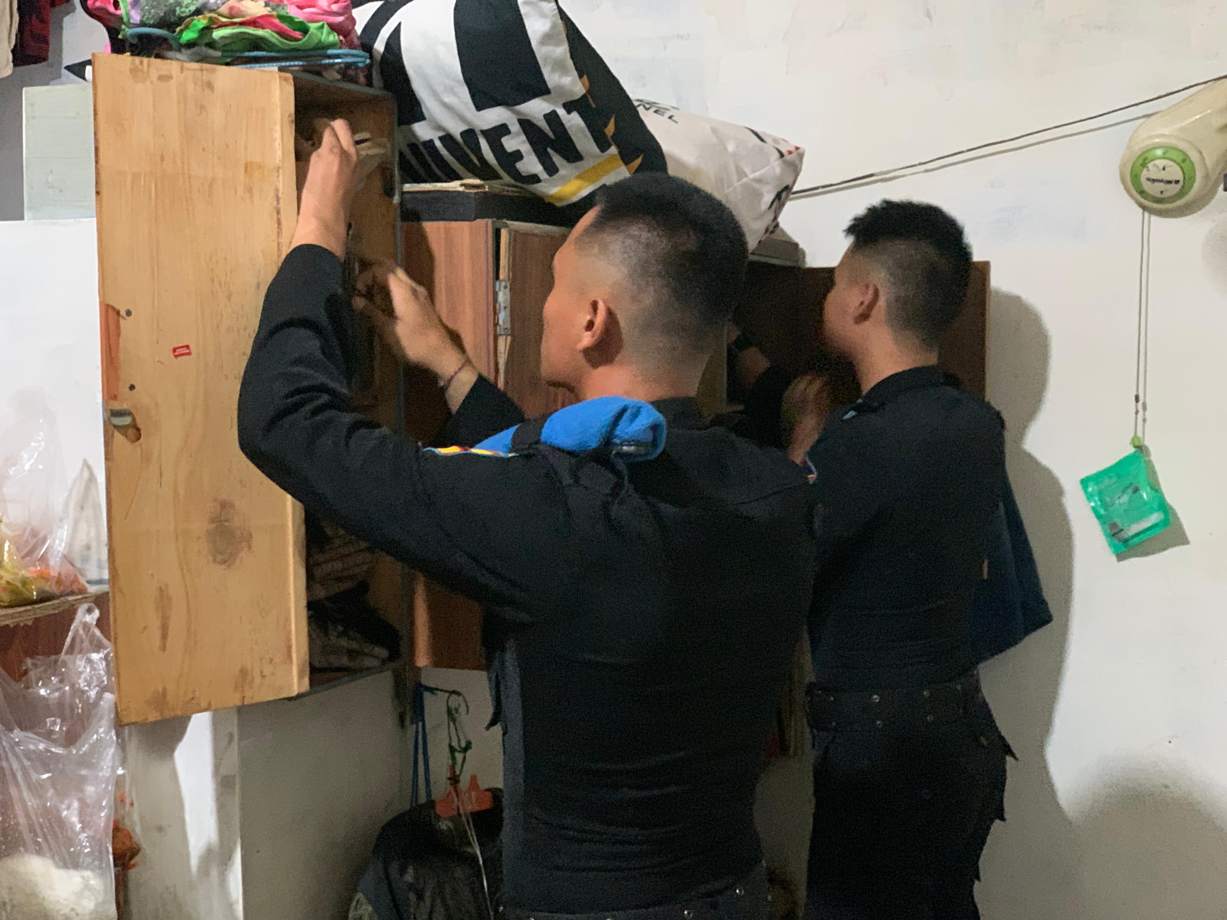 Deteksi Dini, Lapas Narkotika Lakukan Razia Insidentil Blok Hunian Pada Malam Hari