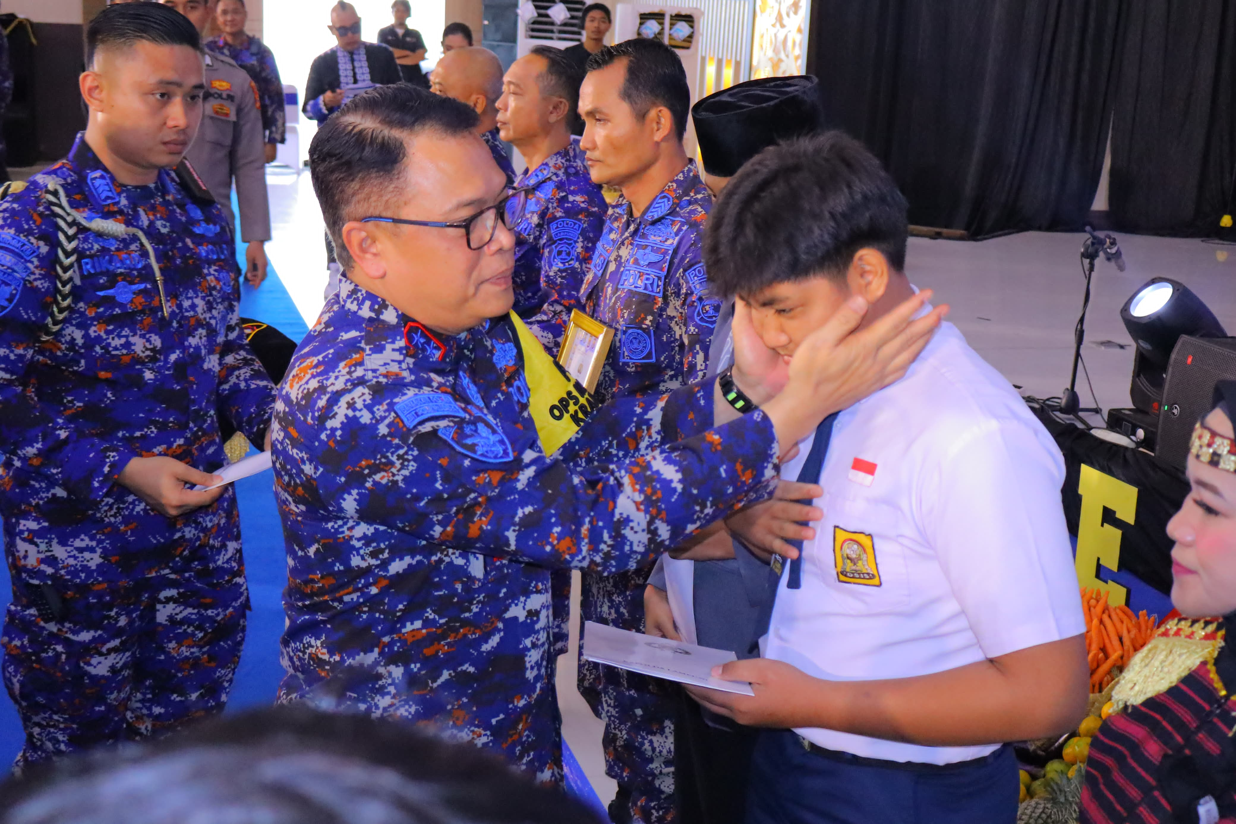 Penghargaan Dan Tali Asih Warnai Perayaan Hari Jadi Polairud Polda Lampung Ke-74