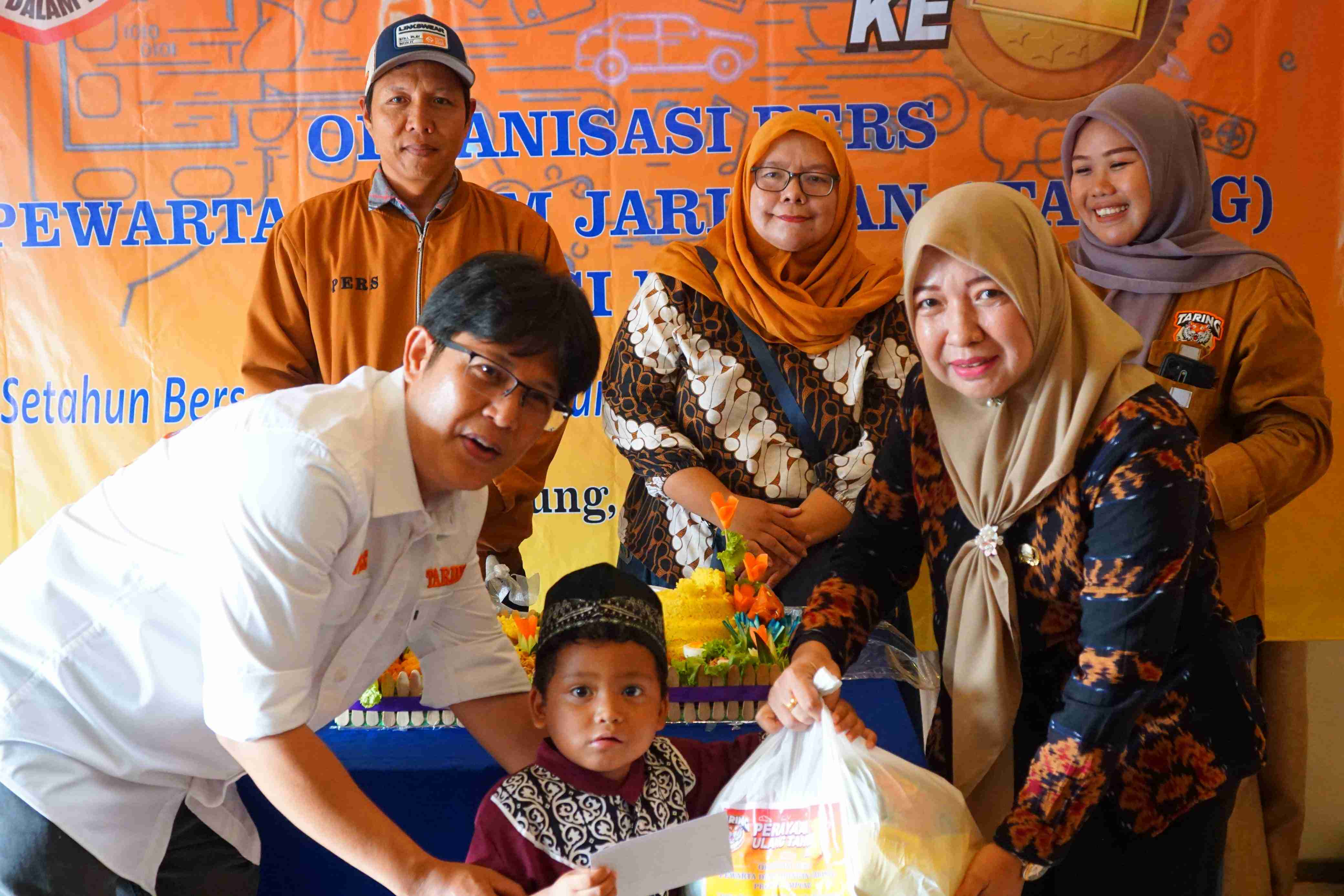 Setahun Bersama Pewarta: Taring Lampung Tumbuh, Berbagi Dan Menginspirasi