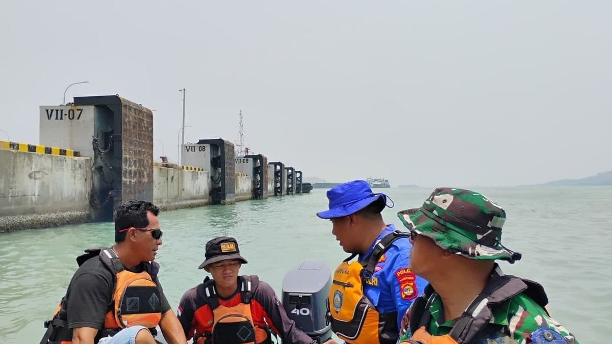 Tragis! Pria Asal Cilegon Lompat Ke Laut Di Dermaga Eksekutif Bakauheni, Tim SAR Sisiri Selat Sunda