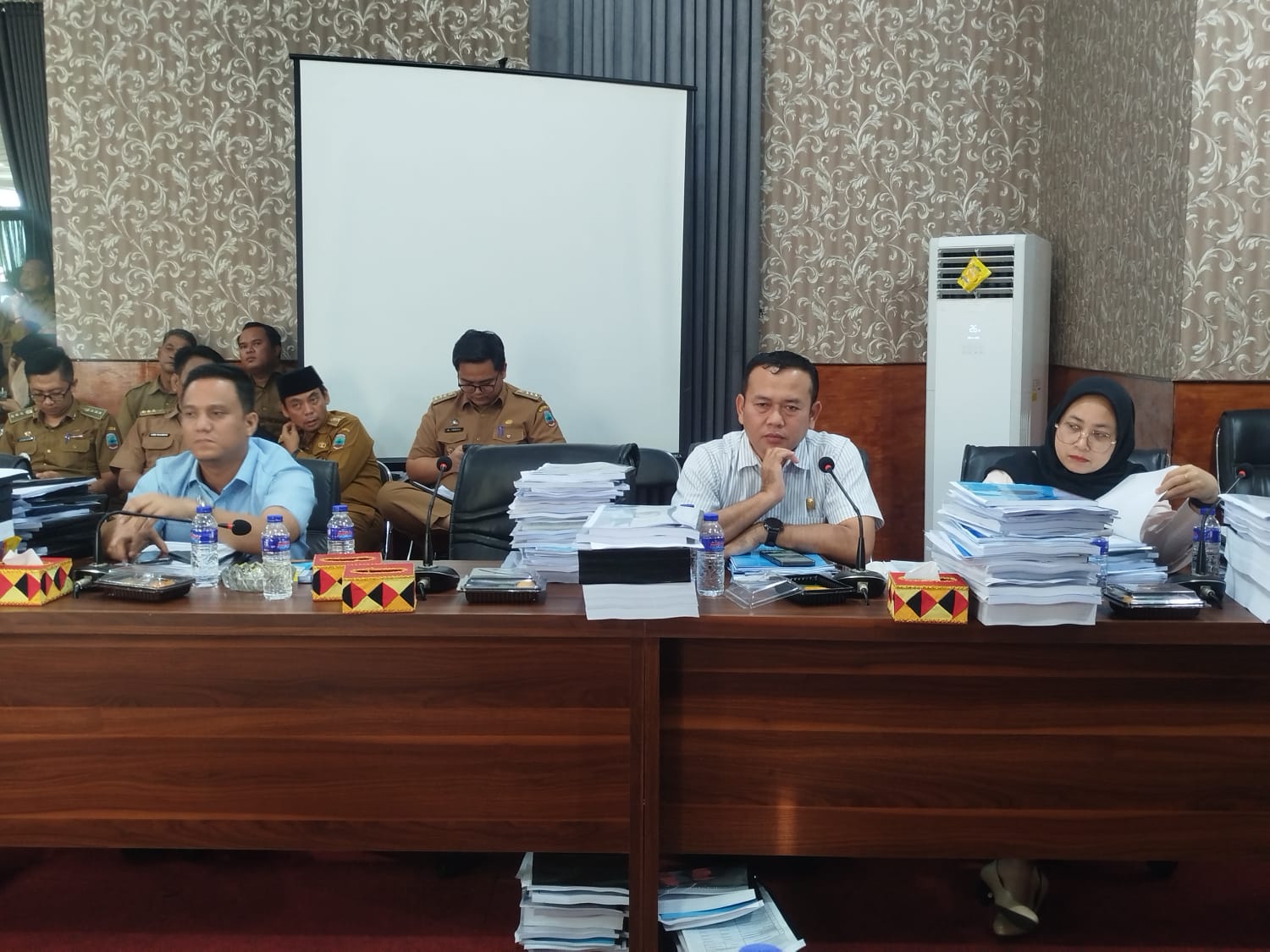 DPRD Lamsel Desak Pemerintah Perbaiki Sekolah Dan Jembatan Jadi Prioritas APBD Perubahan 2025