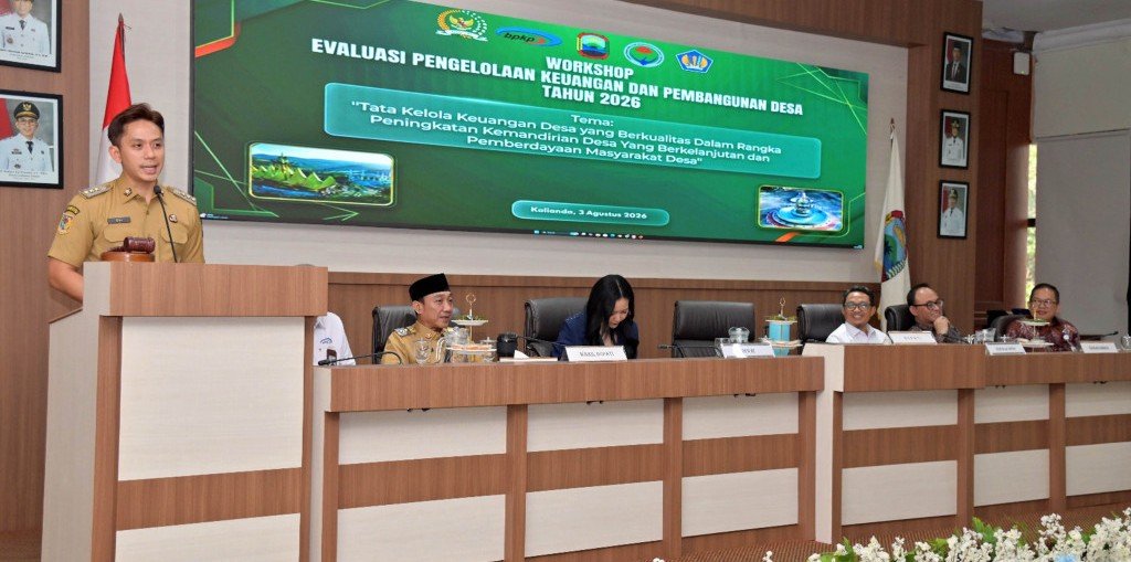 Bupati Radityo Egi Dorong Tata Kelola Desa Yang Transparan, Keuangan Desa Harus Berdampak Nyata Bagi Warga