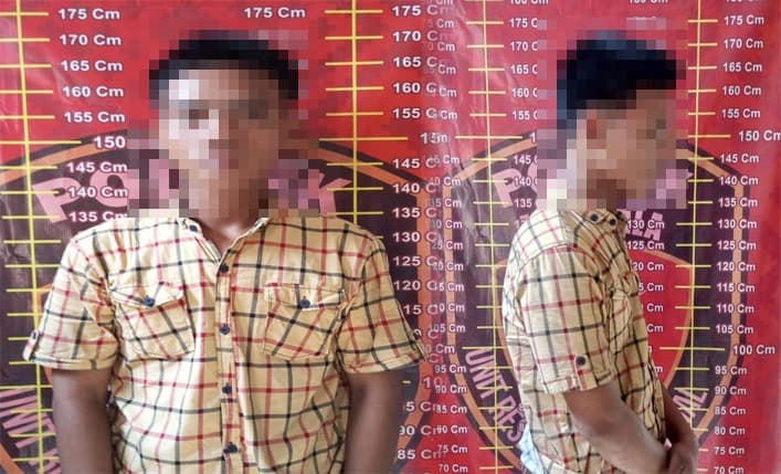 Lakukan Pemerasan Di Ujung Gunung Ilir, Polisi Tangkap Pemuda 17 Tahun Asal Tiyuh Wonokerto