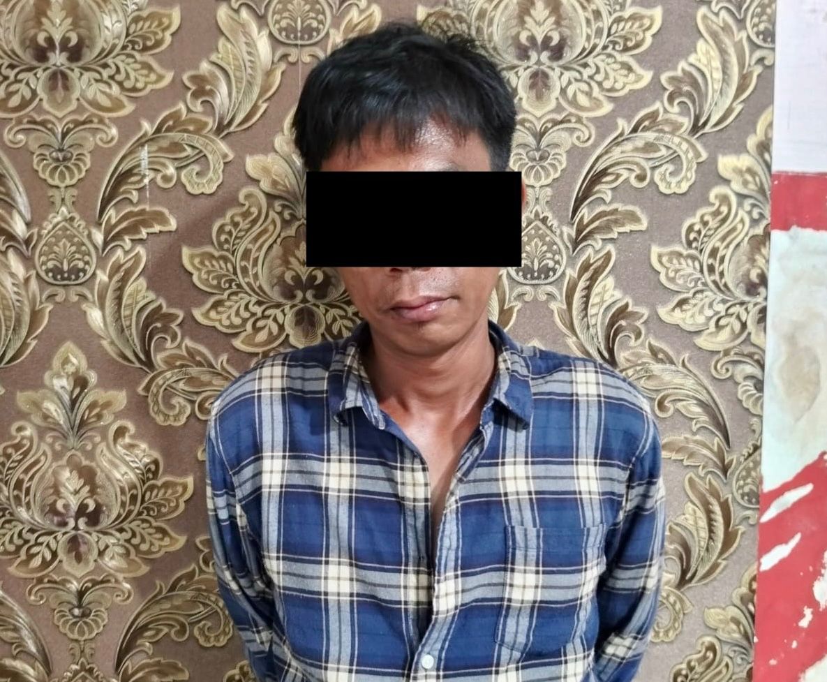 Curi HP Di Area Pemancingan, Residivis Curanmor Diciduk Tekab 308 Polres Lampung Tengah