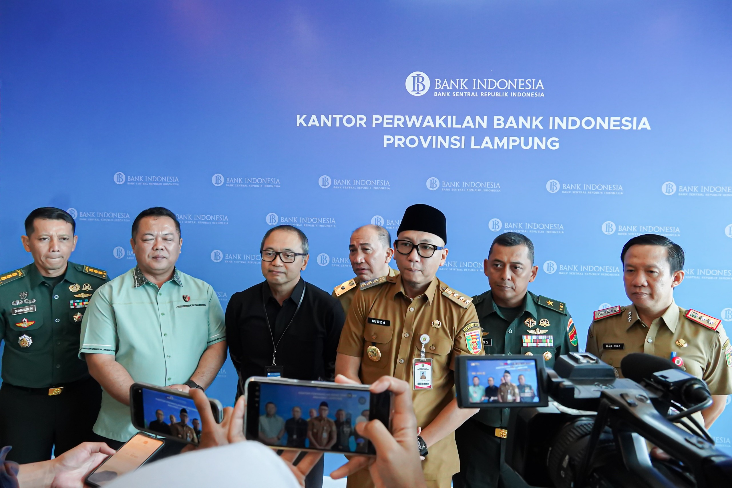 Jelang Ramadan Dan Idul Fitri 1447 H, Pemprov Lampung Jaga Pasokan Dan Harga Bahan Pangan