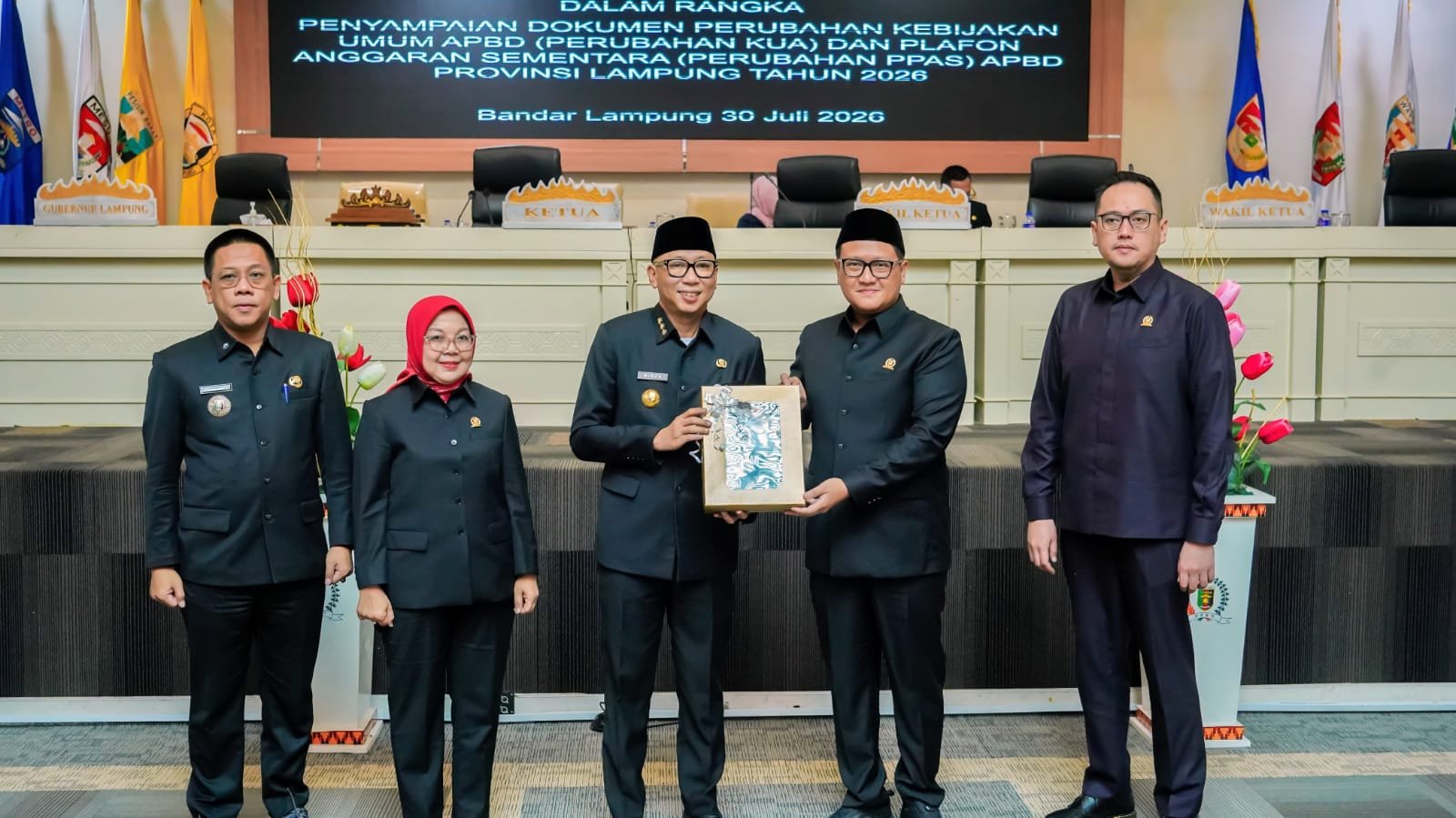Pemprov Lampung Siapkan Arah Kebijakan Fiskal 2026-2027 Yang Realistis Dan Berkelanjutan