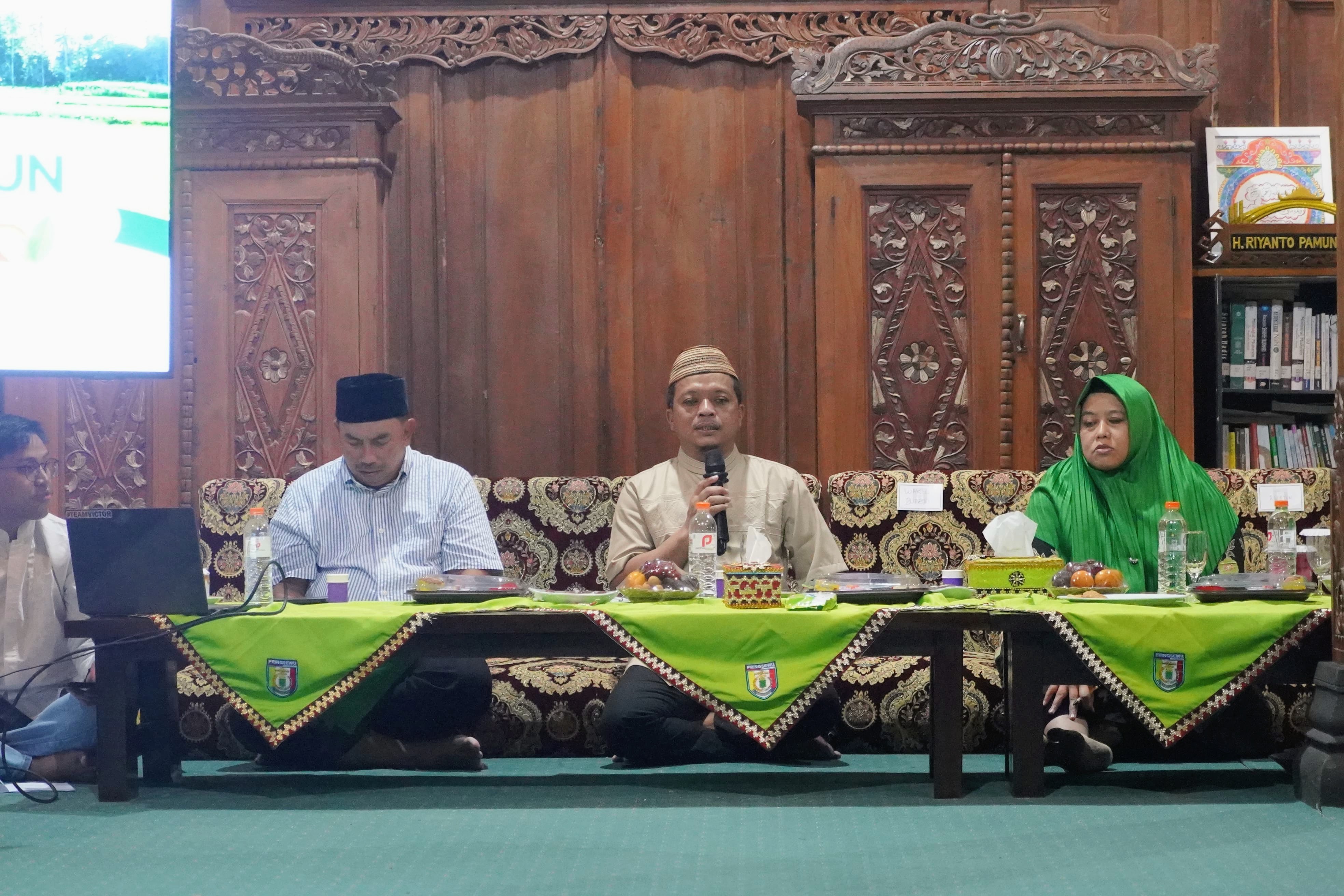 Silaturahmi Dan Buka Puasa Bersama Insan Pers, Bupati Paparkan Capaian 1 Tahun Kepemimpinan