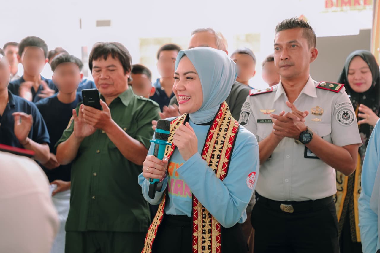 Peringati Hari Anak Nasional, Batin Wulan Kunjungi LPKA Dan Salurkan Bantuan