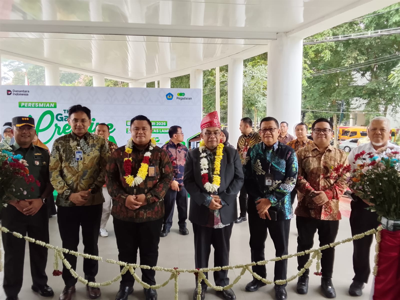 Sinergi Pegadaian & Unila,  Peresmian The Gade Creative Lounge:  Perkuat Literasi Keuangan Mahasiswa