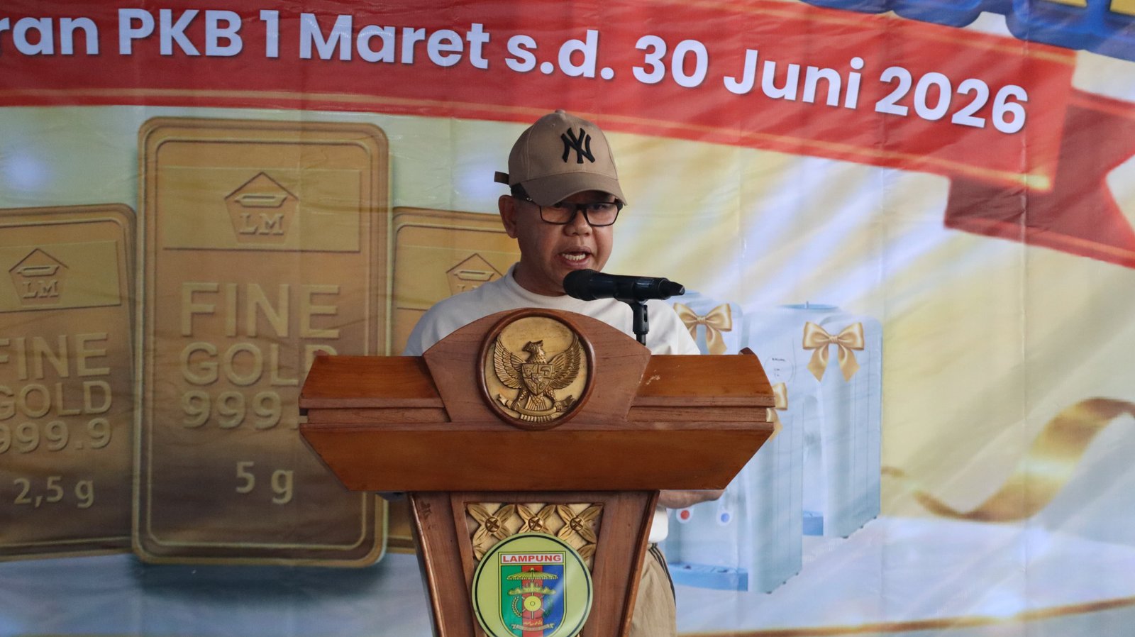 Pemprov Lampung Ajak Masyarakat Jadikan Bayar Pajak Sebagai Investasi Pembangunan Daerah