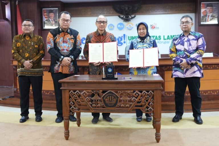 Unila Dan BRIN Teken MoU Serta Bentuk PKR Cassava