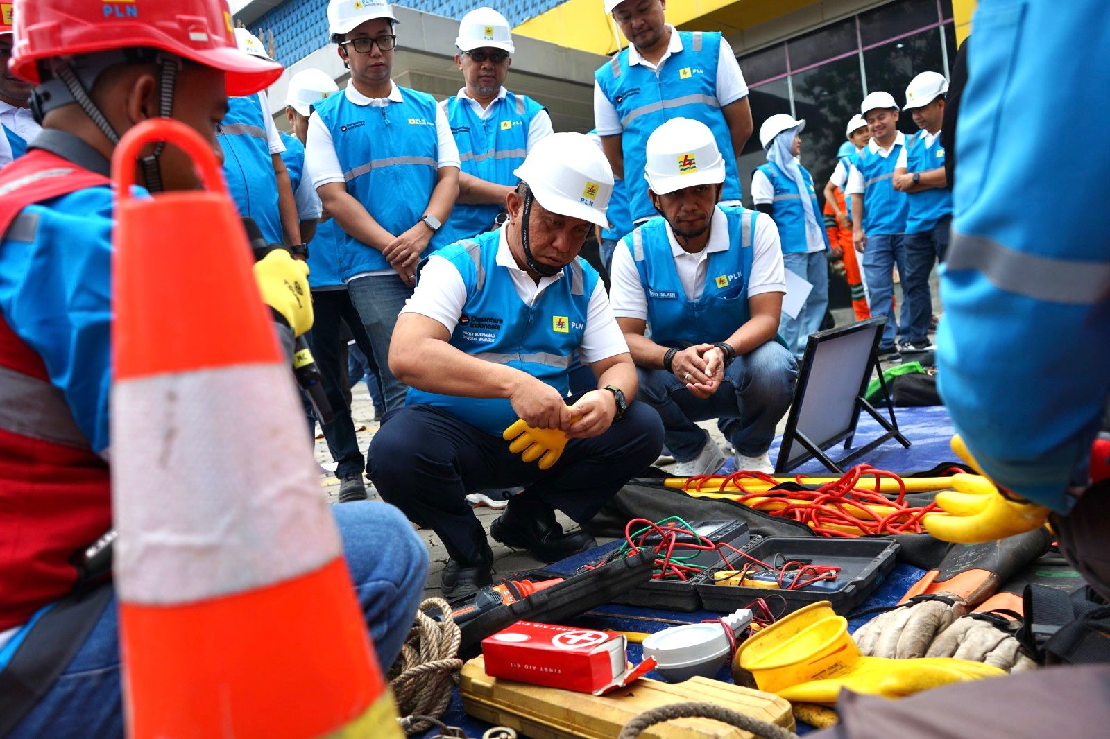 PLN UID Lampung Gelar Apel Bulan K3 Nasional 2026, Perkuat Budaya Kerja Aman Dan Andal