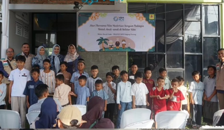 Senyum Anak Indonesia, YBM PLN Gelar Khitanan Massal Gratis Di Bandar Lampung