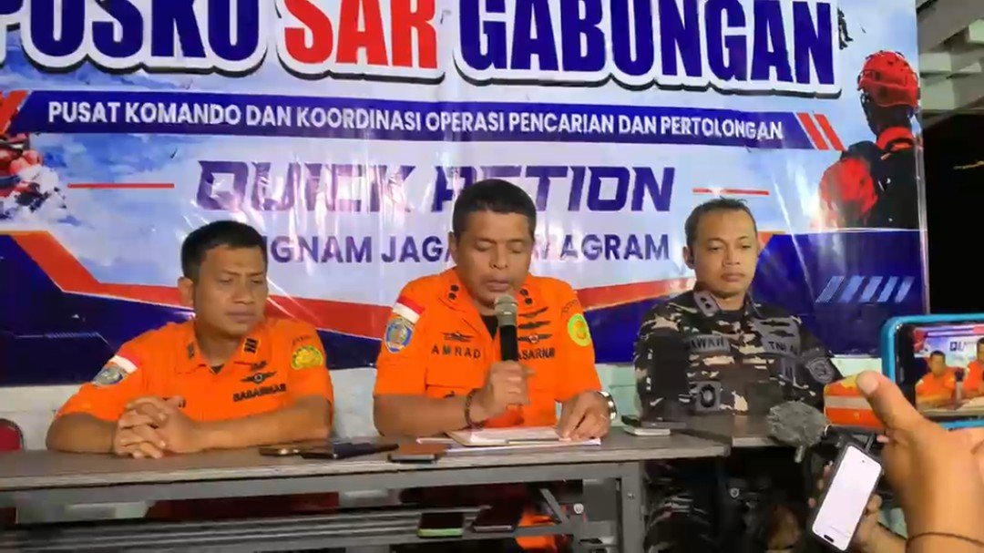 Operasi SAR Hari Ketiga, KAL Anyer Temukan Life Jacket Di Perairan Gunung Anak Krakatau