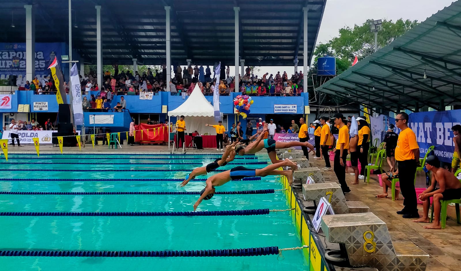 Di Balik Riak Air Dan Semangat Juara, Kapolda Lampung: Setiap Event Pasti Ada ‘Kerikilnya