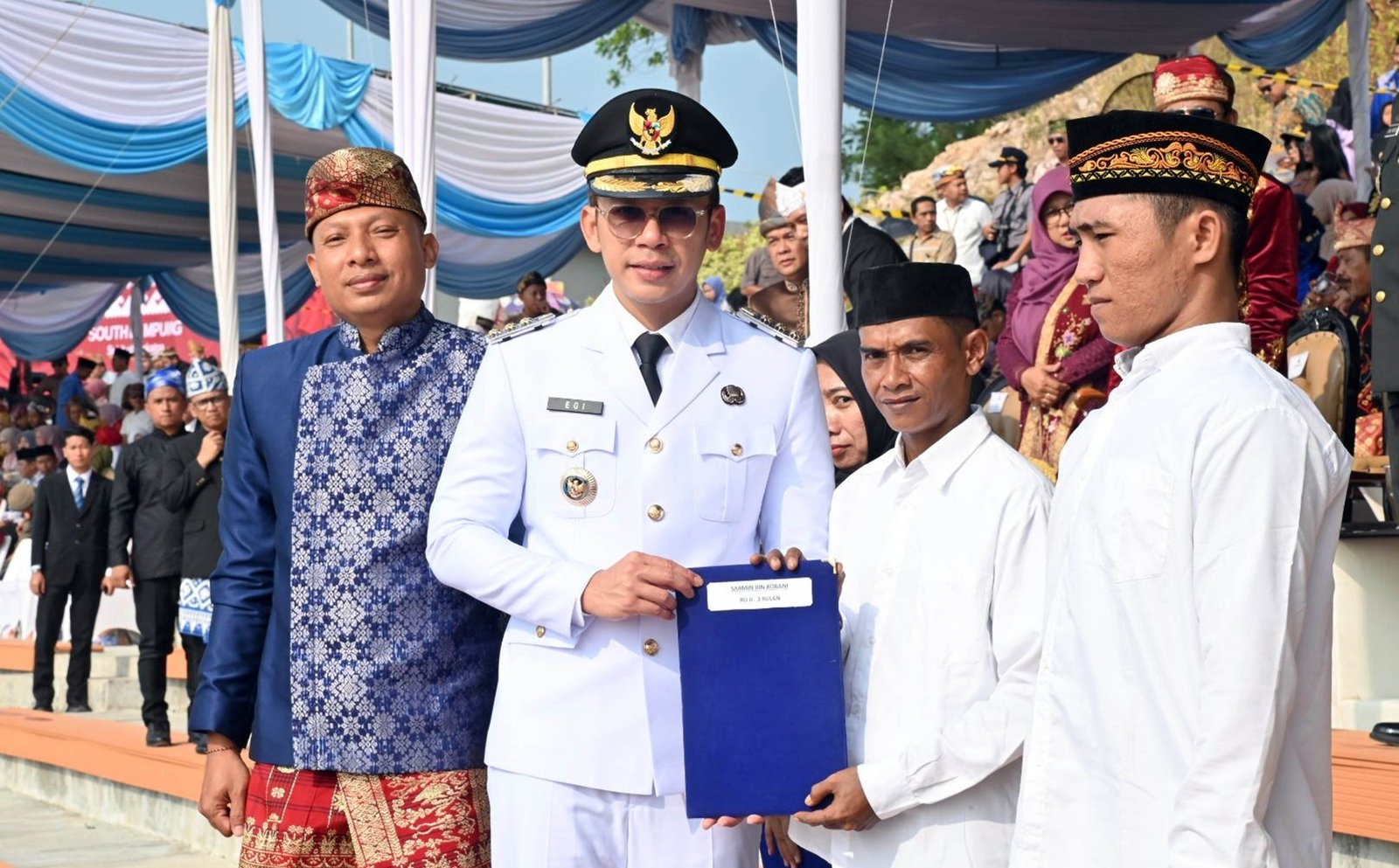 422 WBP Lapas Kelas IIA Kalianda Dapat Remisi HUT Ke-81 RI, Enam Menatap Pintu Kebebasan