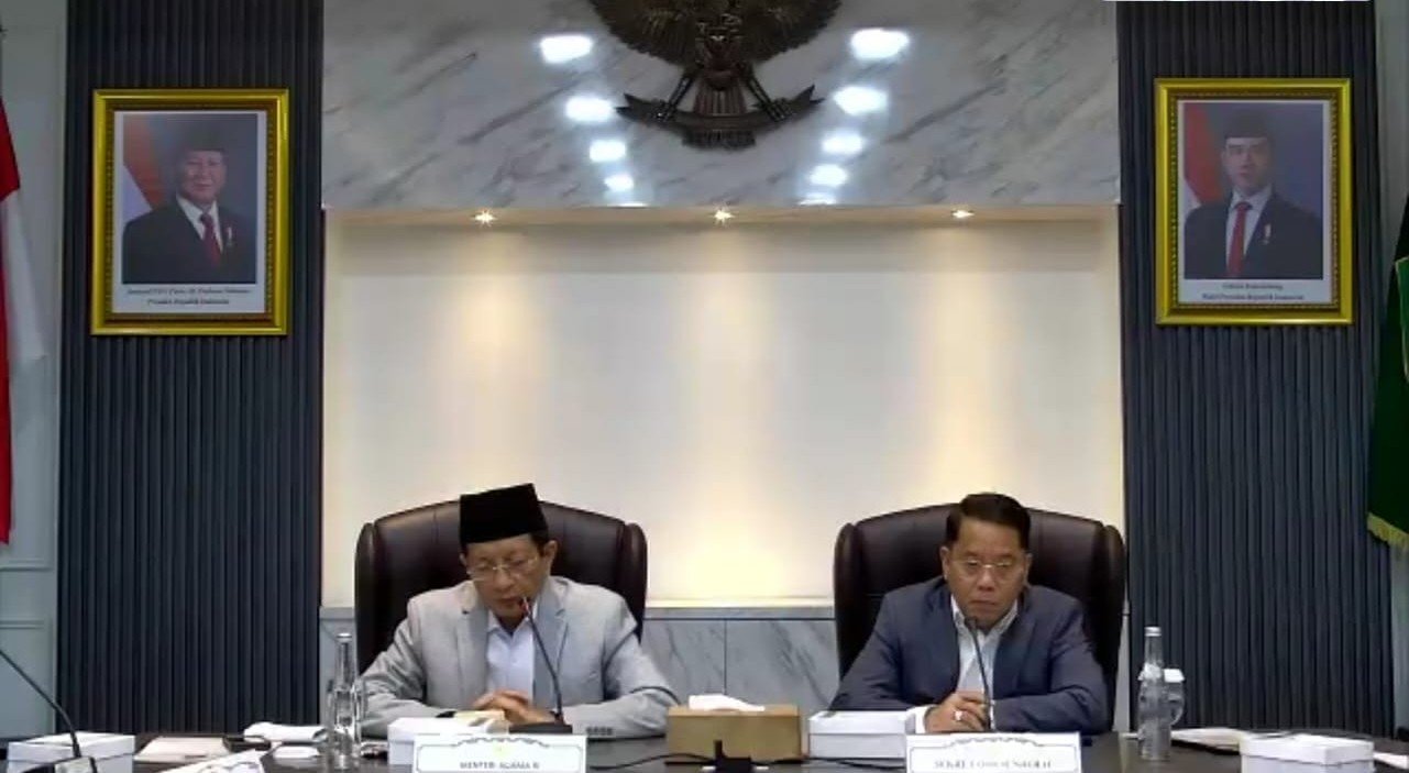 Ikuti Breakfast Meeting Kemenag RI,  Rektor Dan Pimpinan UIN RIL Implementasi Manajemen Talenta ASN