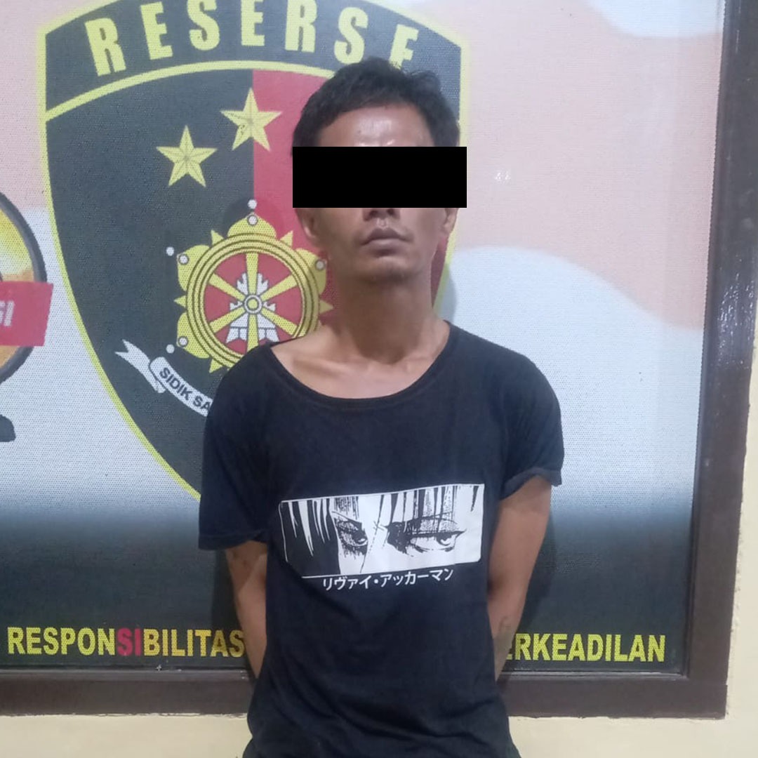 Residivis Pembunuhan Di Bandar Lampung Ditangkap, Usai Bongkar Rumah Curi 4 Ponsel