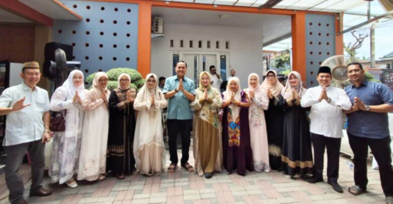 Halal Bihalal Di Kediaman Kadisdikbud Lampung, Pererat Silaturahmi Dan Sinergi Pendidikan