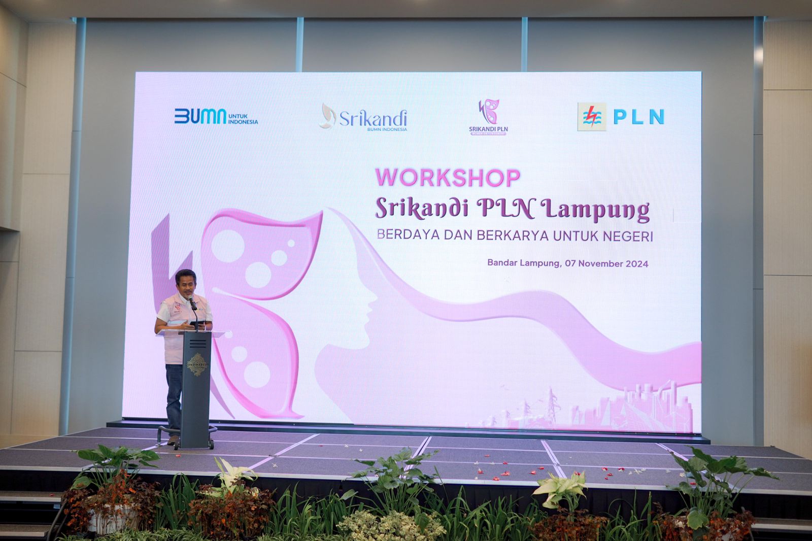 PLN Lampung Dorong Pengarusutamaan Gender Melalui Workshop Srikandi PLN Berkarya Untuk Negeri