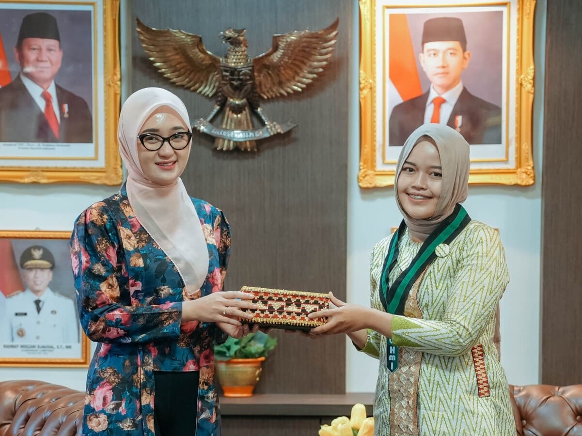 Perkuat Peran Perempuan Dalam Pembangunan, Wagub Jihan Sambut Baik Inisiatif KOHATI HMI